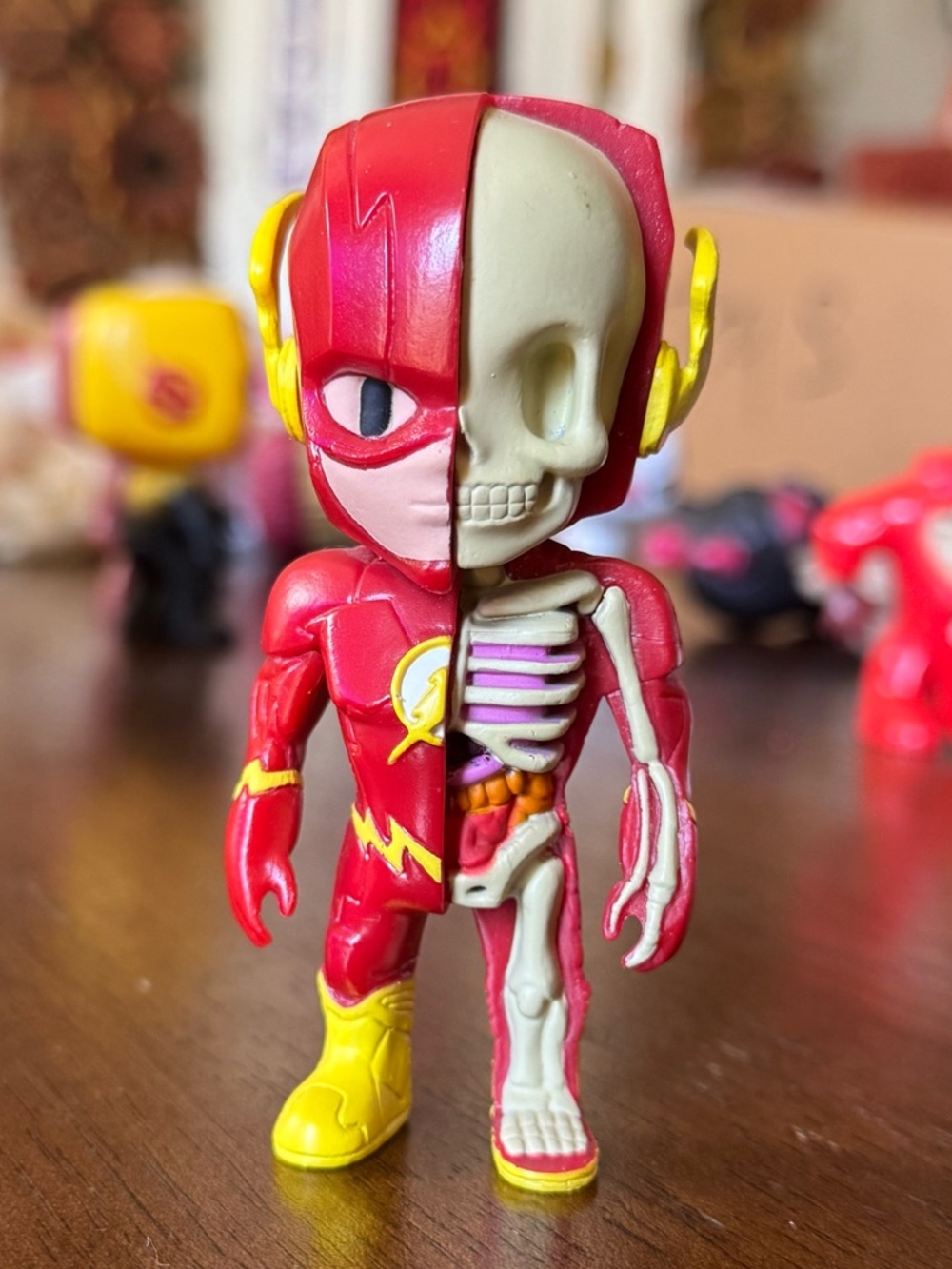 XXRay Flash by Jason Freeny x Mighty Jaxx